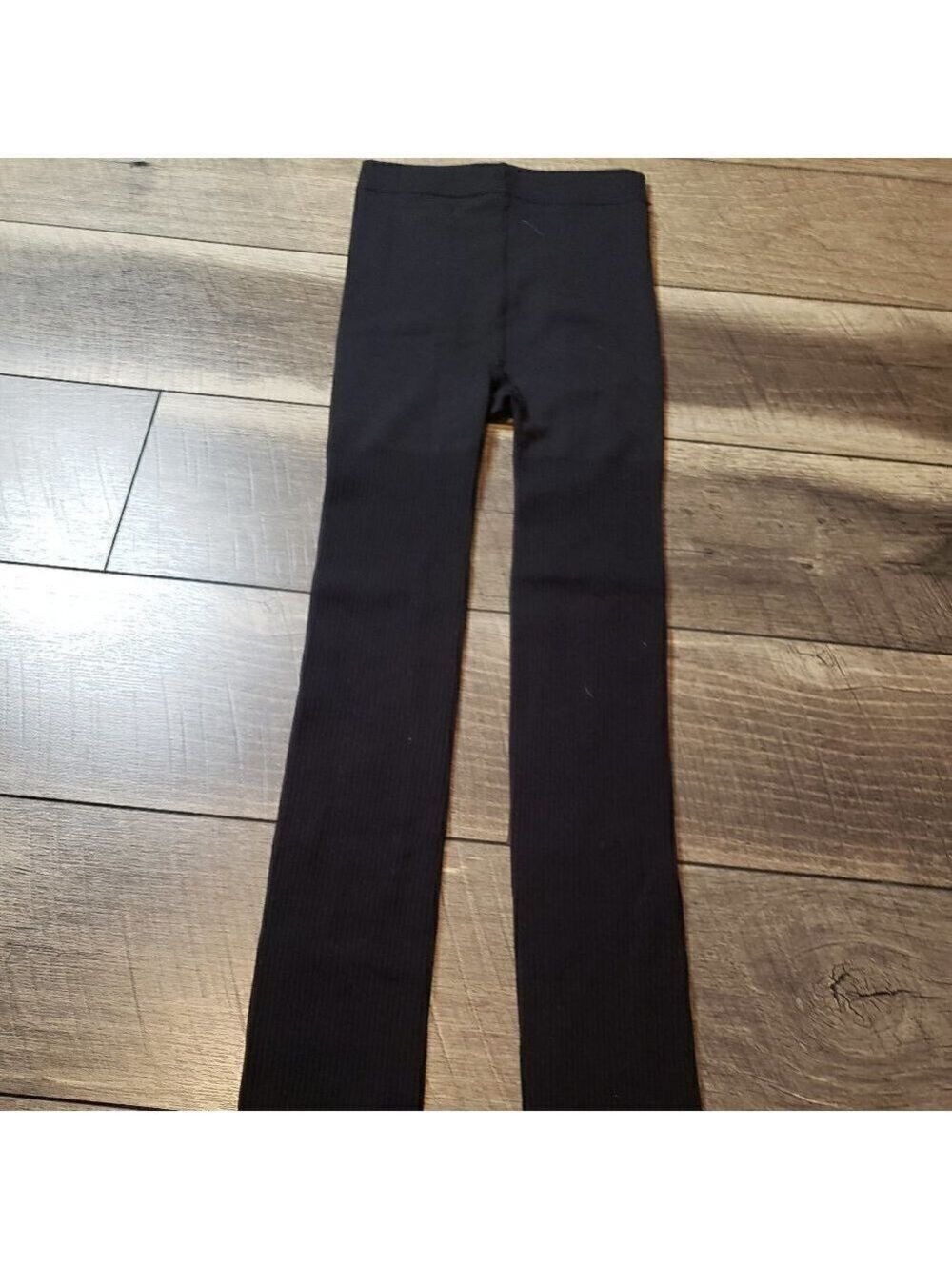 Black Leggings Thick knit